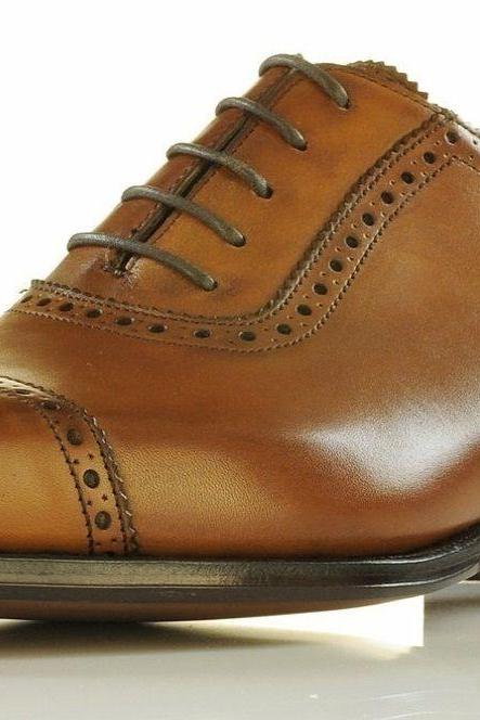 mens tan pumps